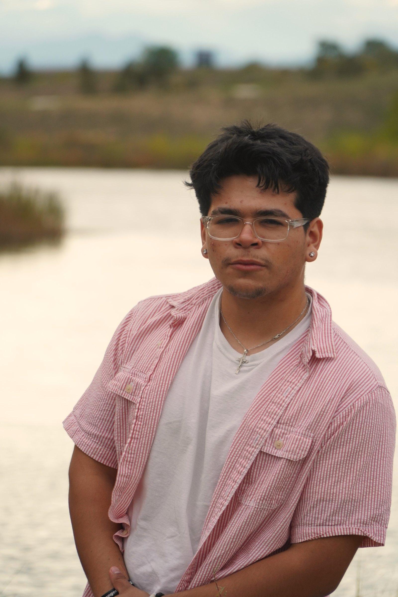 Senior portrait of Raul