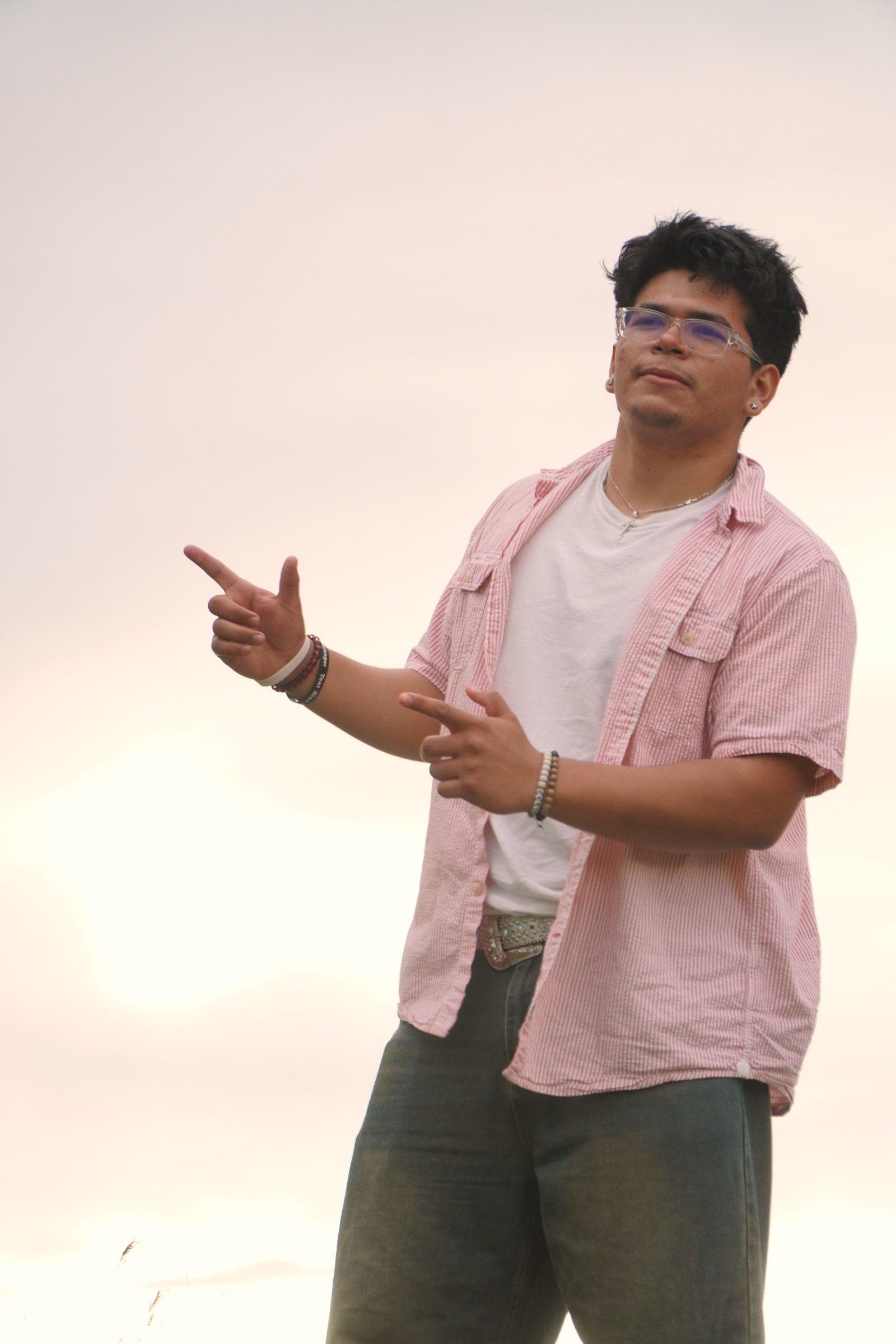 Senior portrait of Raul