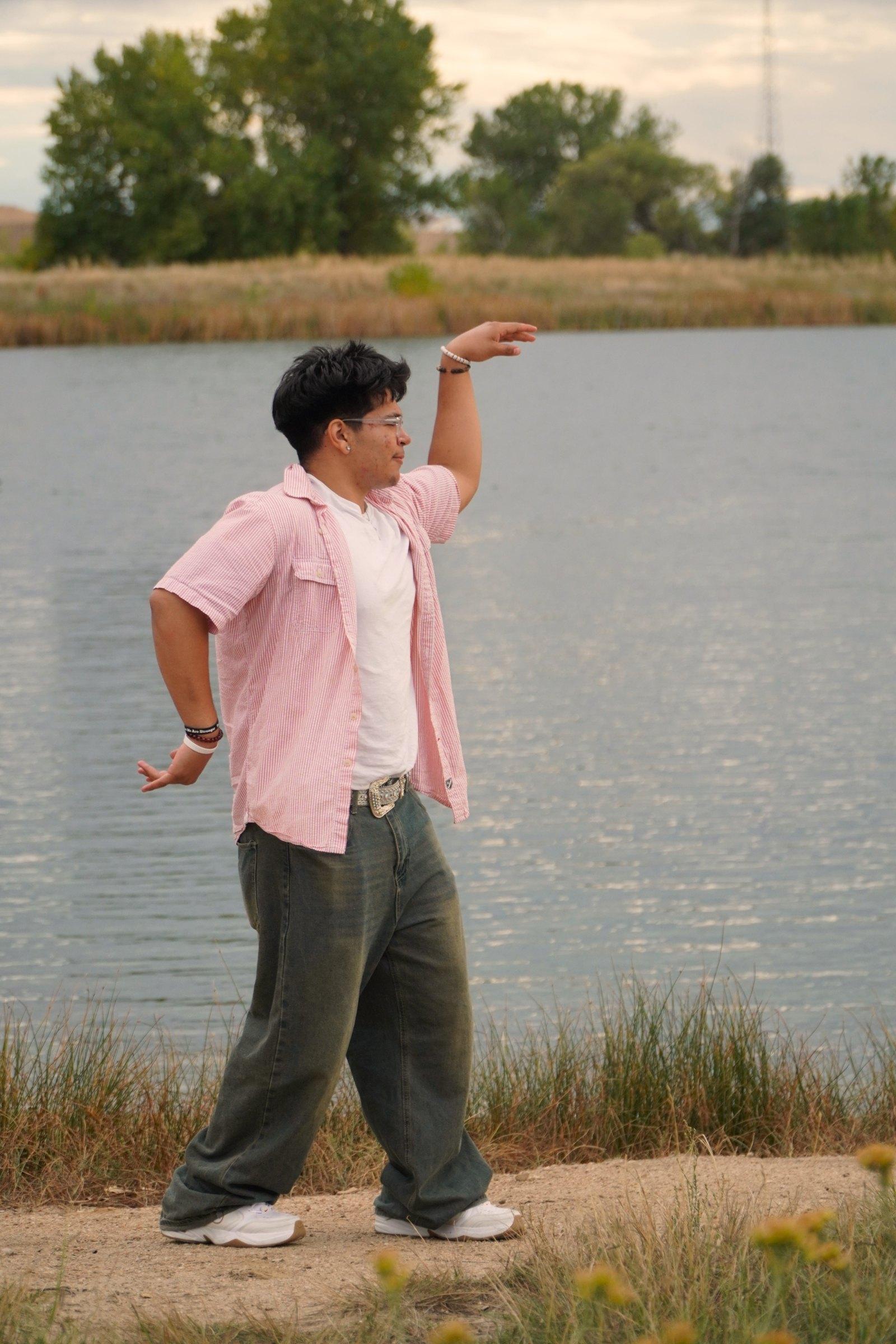 Senior portrait of Raul