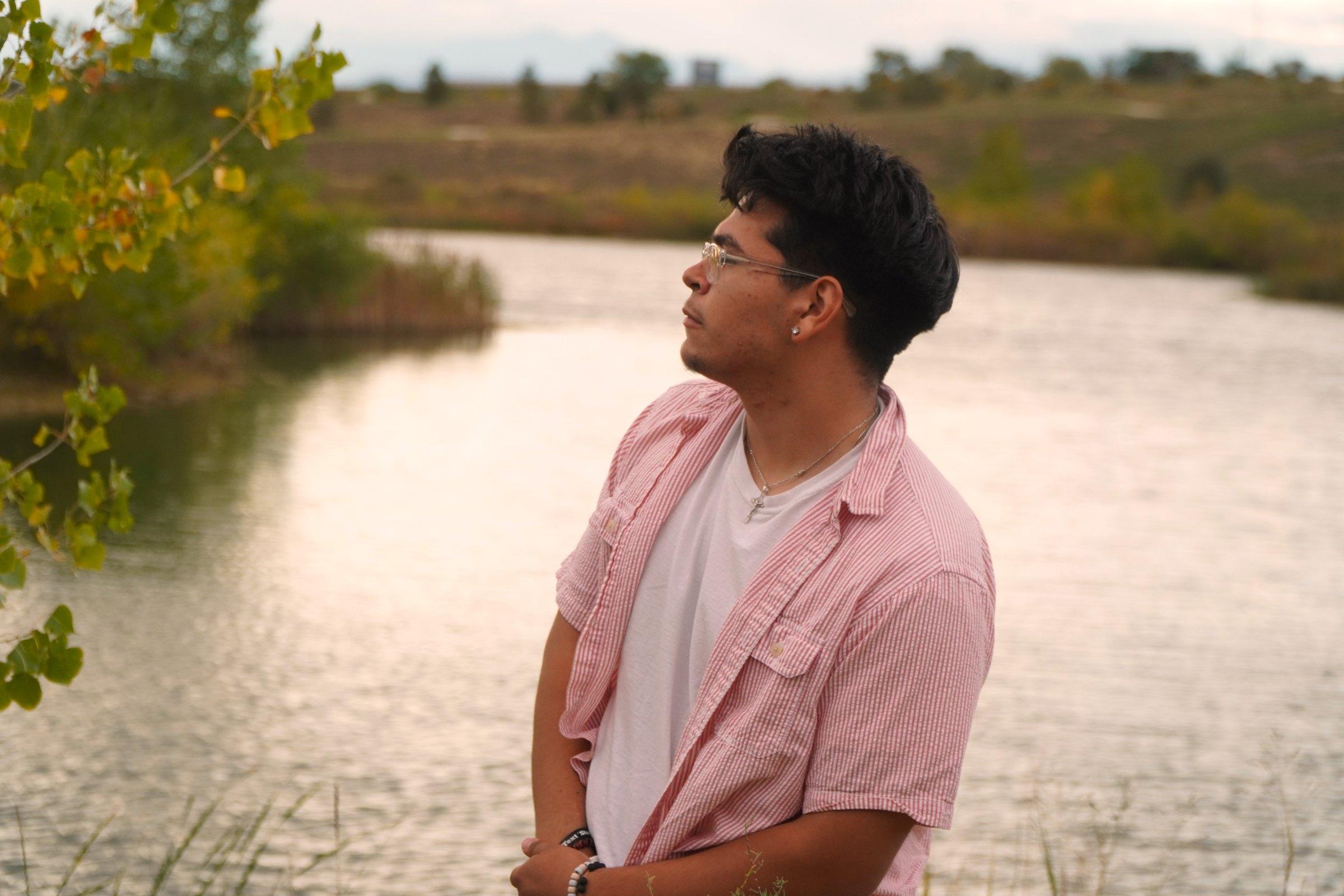 Senior portrait of Raul