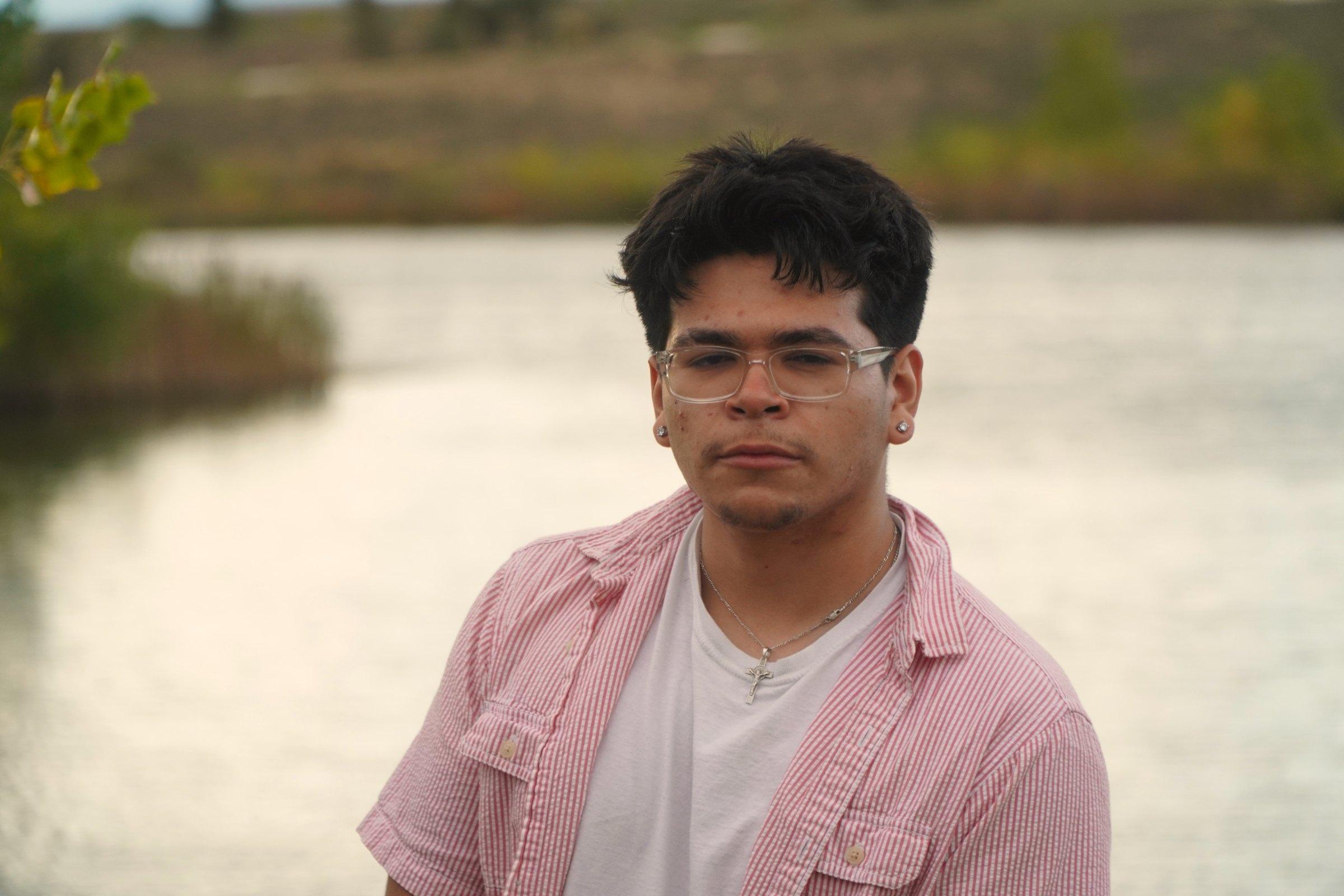 Senior portrait of Raul
