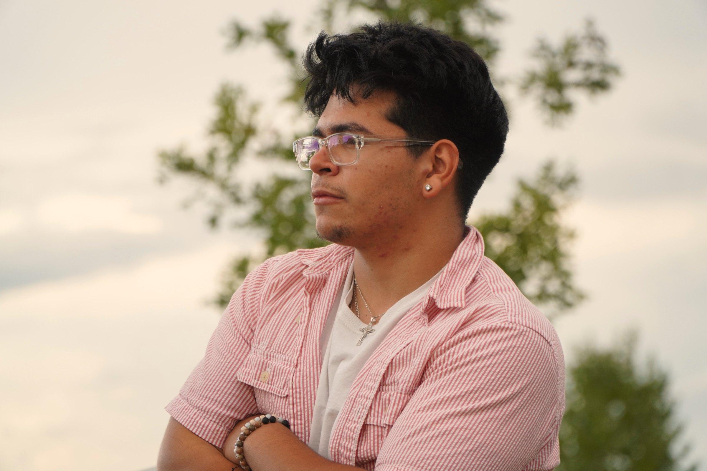 Senior portrait of Raul
