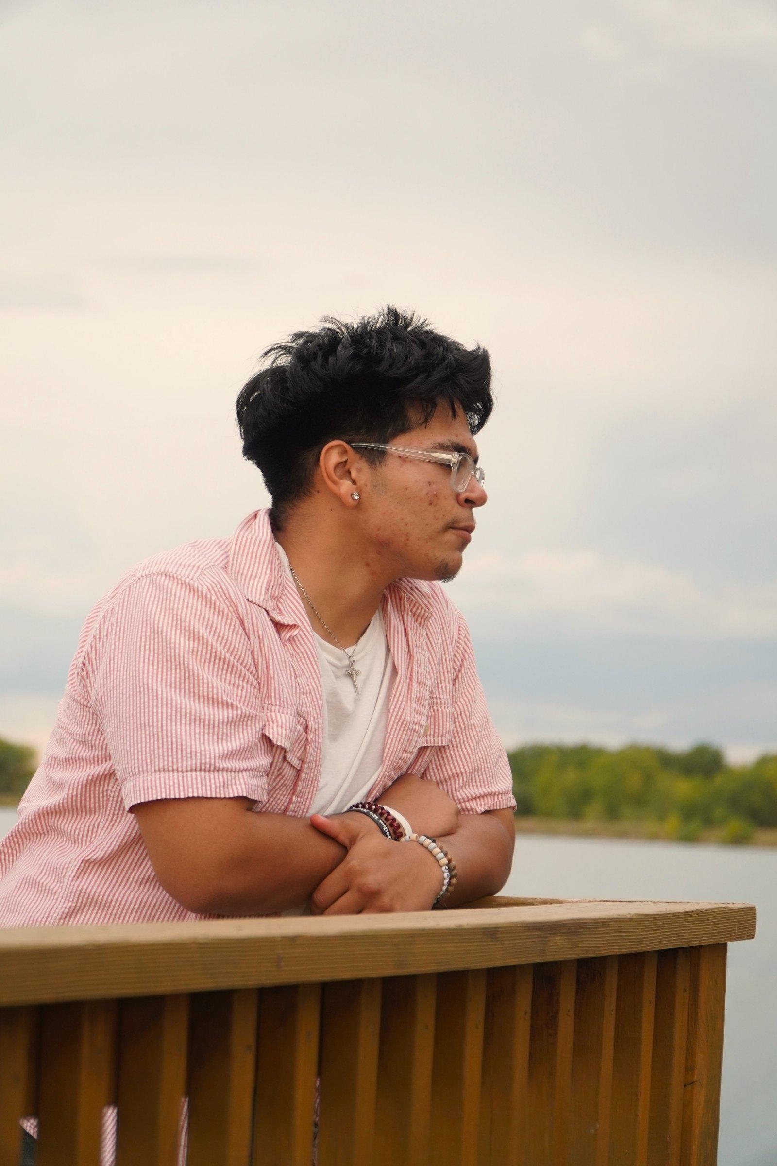 Senior portrait of Raul