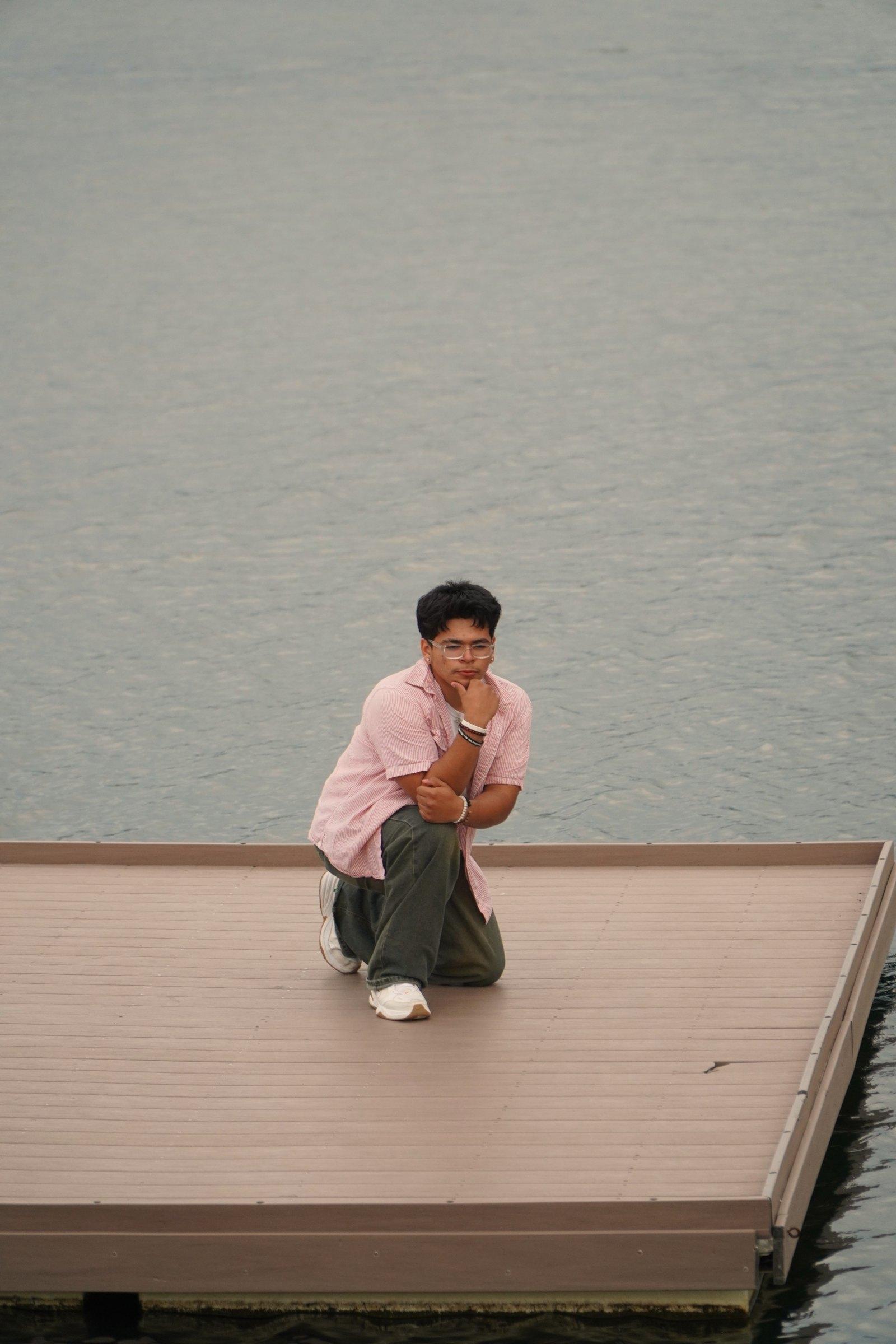 Senior portrait of Raul