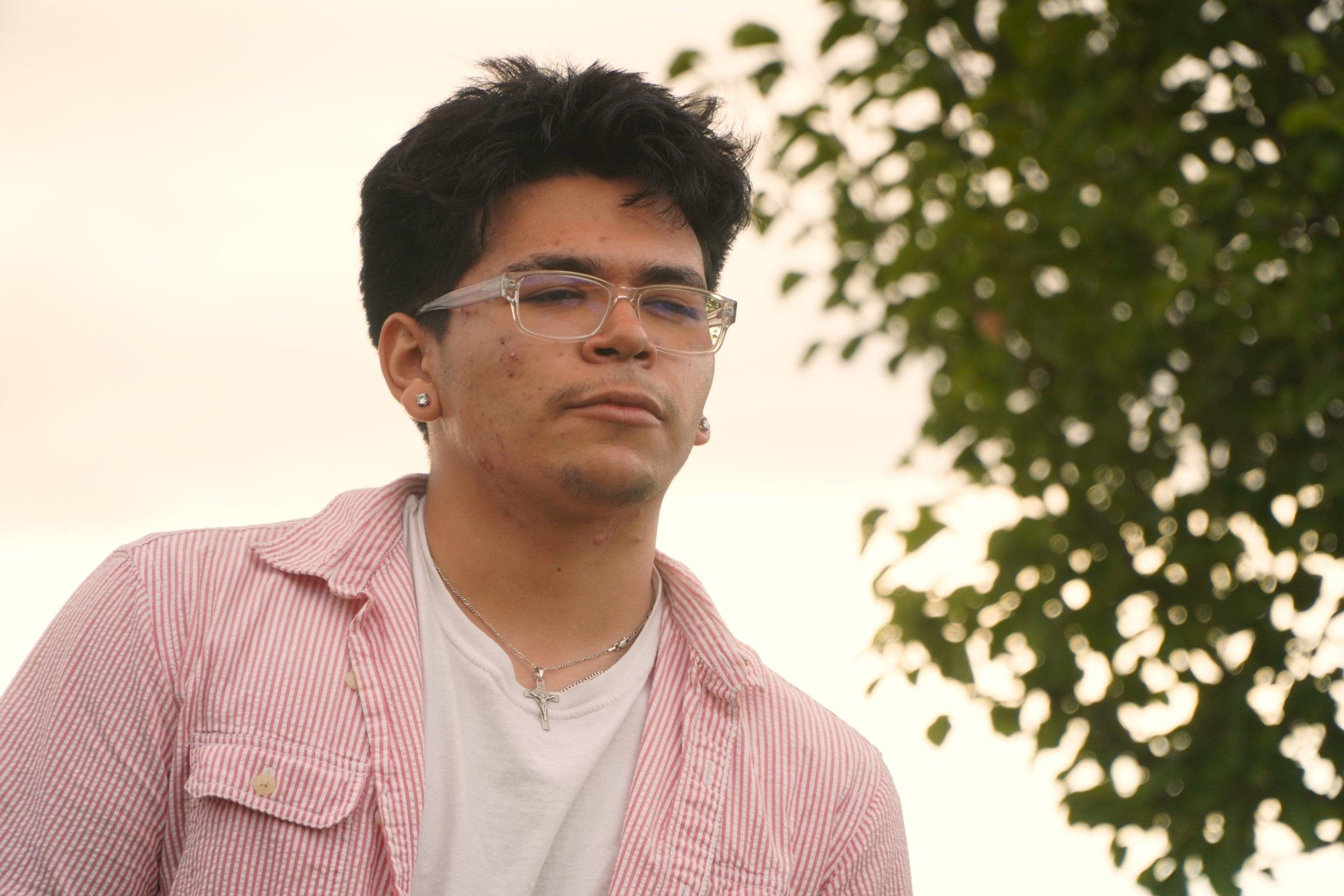 Senior portrait of Raul