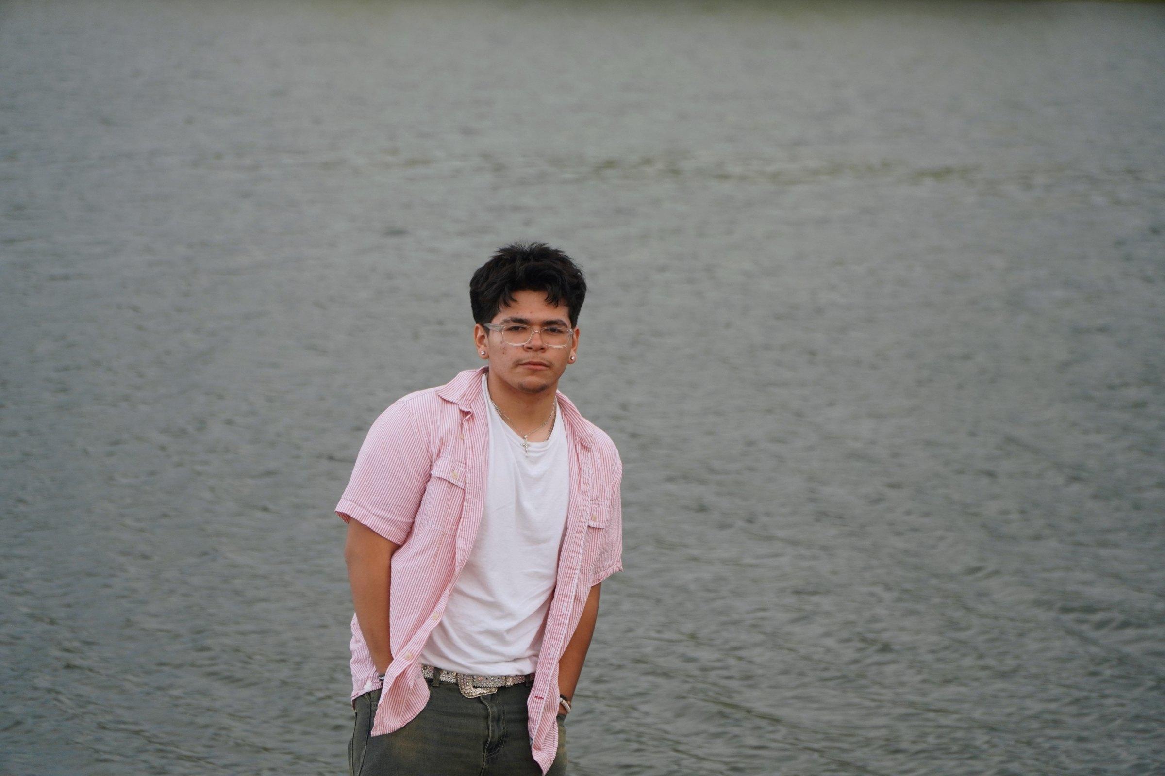 Senior portrait of Raul