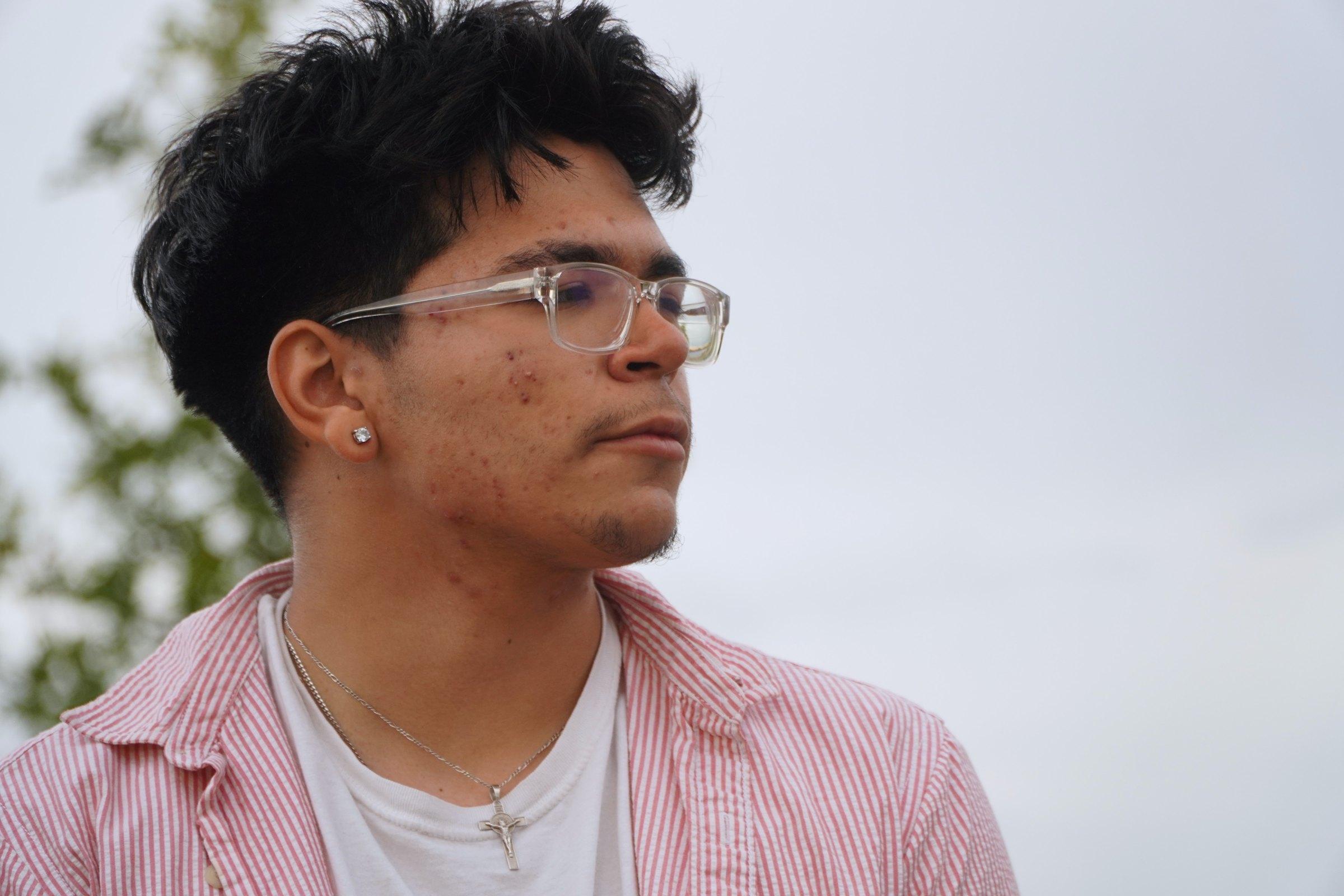 Senior portrait of Raul