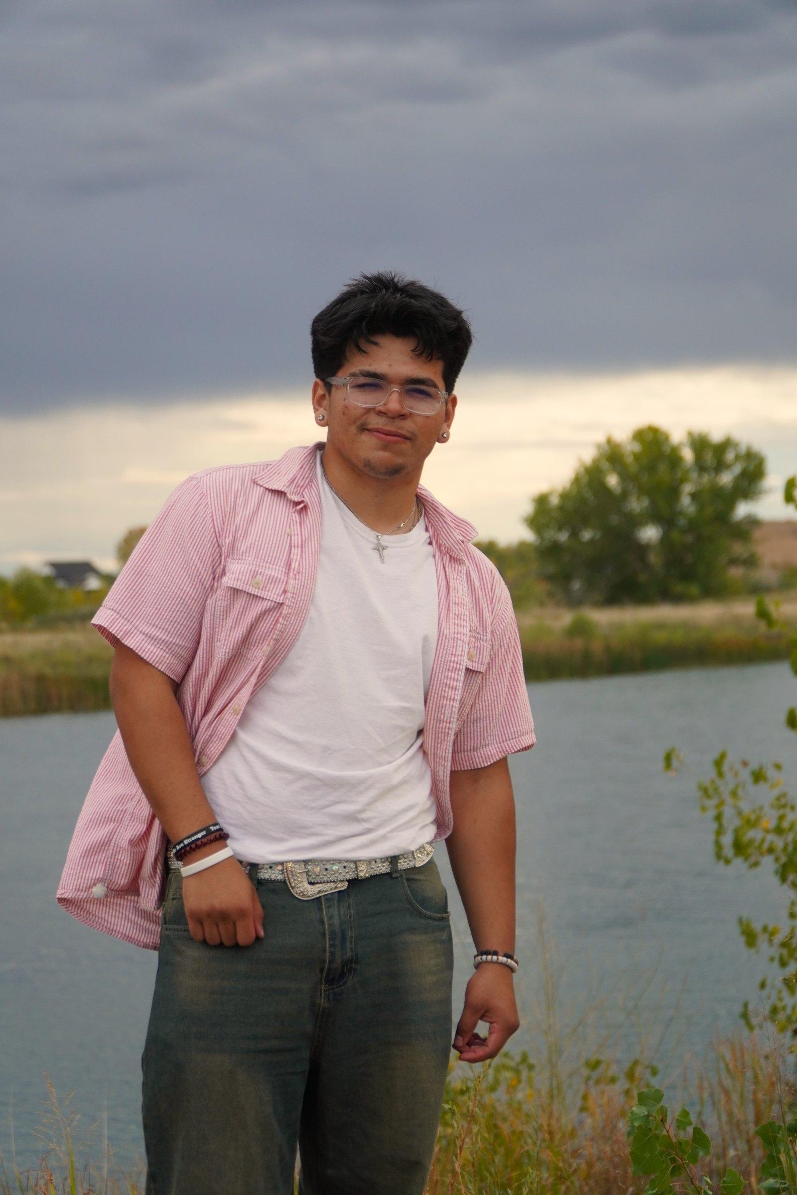 Senior portrait of Raul