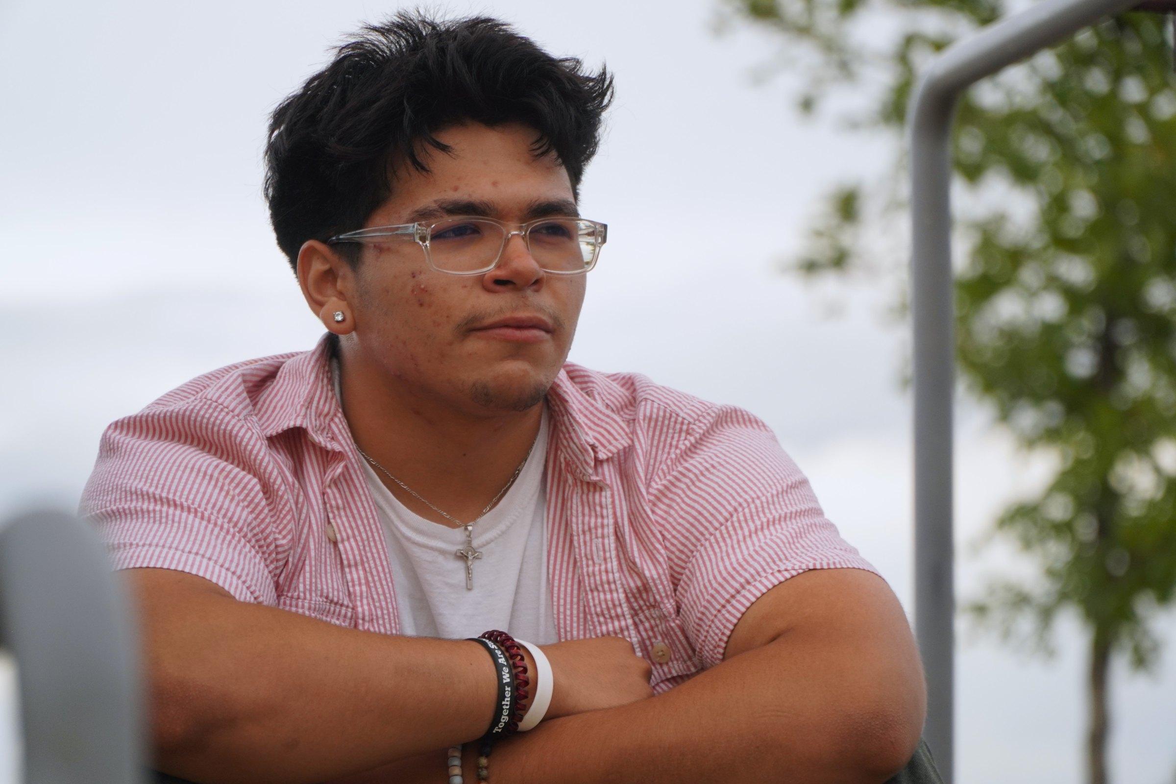 Senior portrait of Raul