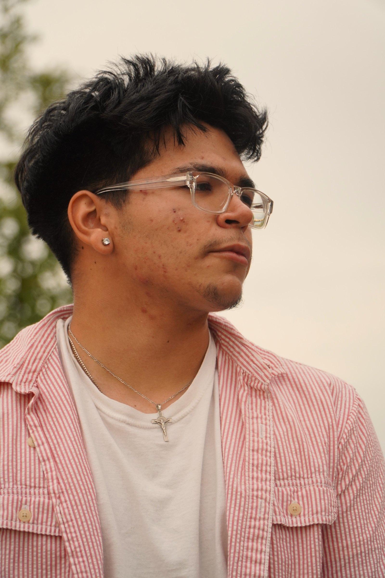 Senior portrait of Raul