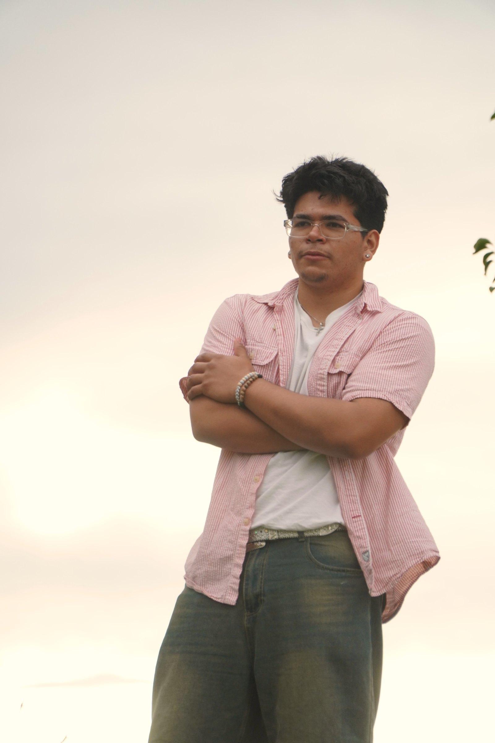 Senior portrait of Raul