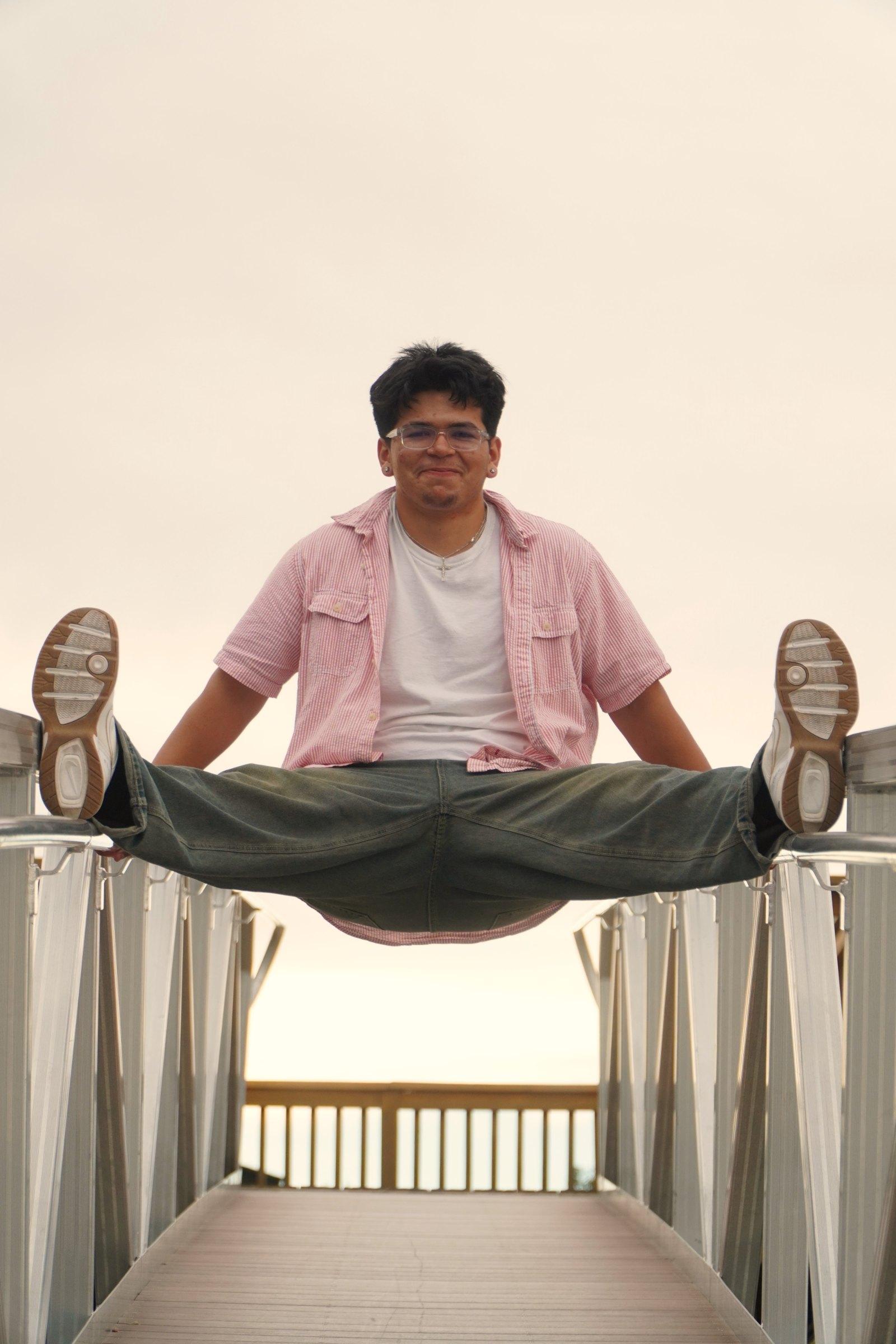 Senior portrait of Raul